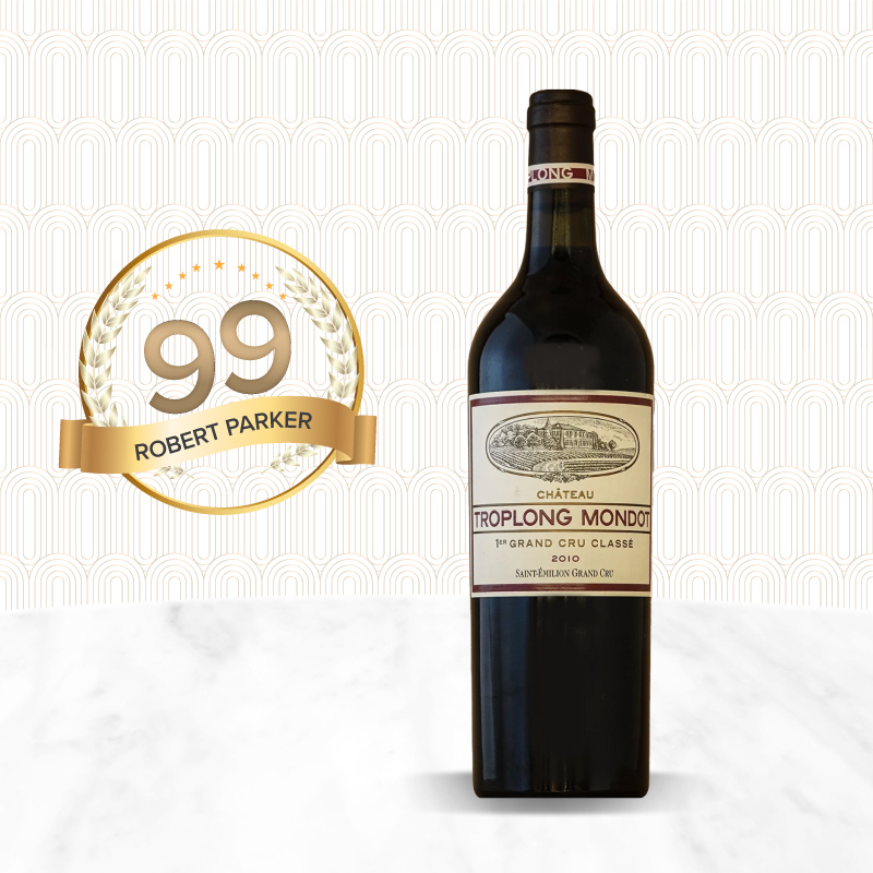 Chateau Troplong Mondot 2010 | Bee Cheng Hiang | Asia's Famous Bakkwa